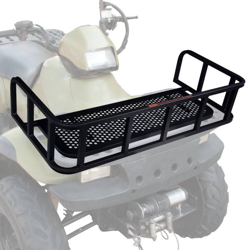 ATV not included. Rack only.