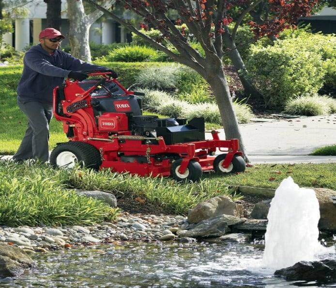 Toro GrandStand 74536 Stand On Mower 40" - 15hp Kawasaki FS