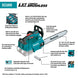 Makita XCU09Z 18V X2 (36V) LXT Lithium‑Ion Brushless 16" Top Handle Chainsaw - Tool Only - SLE Equipment - 5