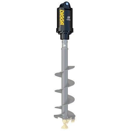 Digga 2DSS Auger Drive STD Flow Drive w/ 2" HEX Shaft