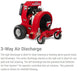 FB3000 Hurricane� Stand-On Blower Angled