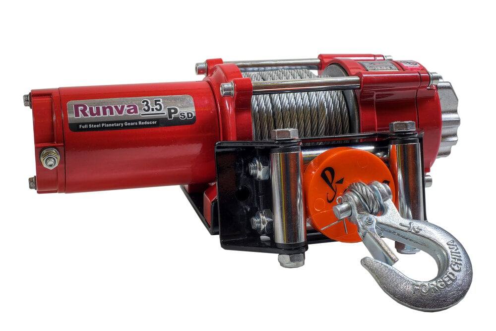 Runva 3.5P 12v 3500lb Line Pull ATV Winch