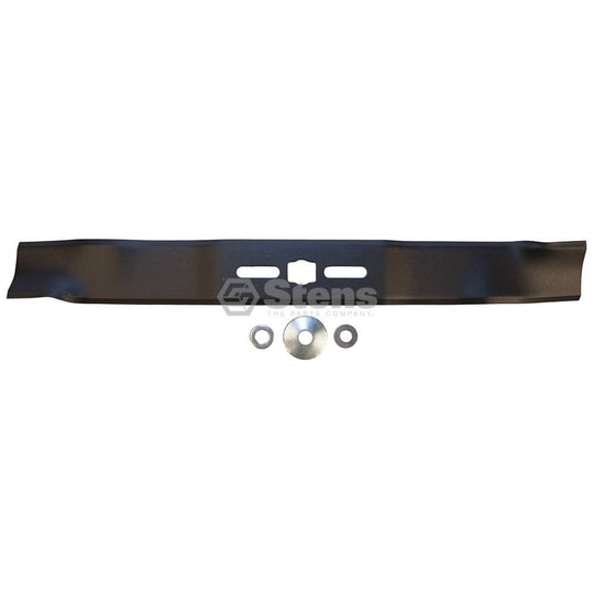 Stens Genuine Part 300 - 300 Universal 3 - in - 1 Blade Pack of 6 - SLE Equipment - 2