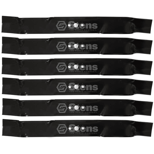 Stens Genuine Part 300 - 514 Universal Mulching Blade Pack of 6 - SLE Equipment - 1