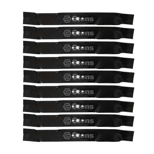 Stens Genuine Part 300 - 514 Universal Mulching Blade Pack of 9 - SLE Equipment - 1