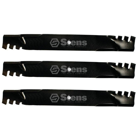 Stens Genuine Part 302 - 248 Toothed Blade Pack of 3 - SLE Equipment - 1