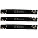 Stens Genuine Part 302 - 248 Toothed Blade Pack of 3 - SLE Equipment - 1