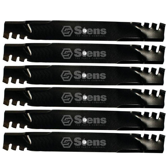 Stens Genuine Part 302 - 248 Toothed Blade Pack of 6 - SLE Equipment - 1