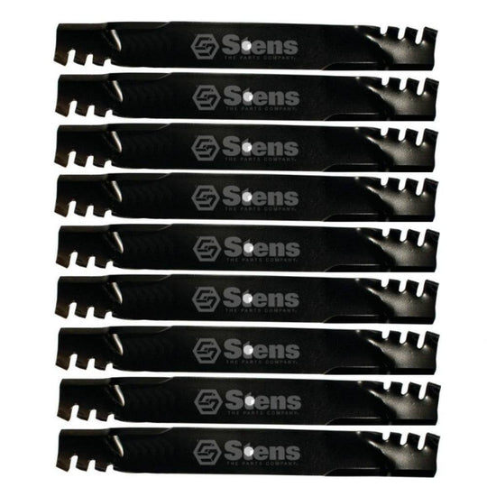 Stens Genuine Part 302 - 248 Toothed Blade Pack of 9 - SLE Equipment - 1