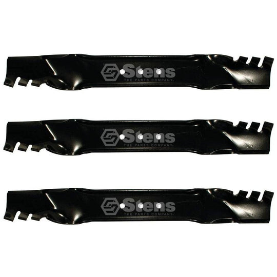 Stens Genuine Part 302 - 316 Toothed Blade Pack of 3 - SLE Equipment - 1