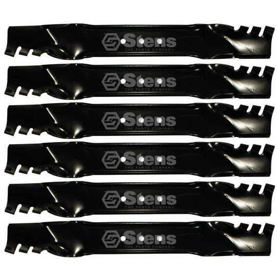 Stens Genuine Part 302 - 316 Toothed Blade Pack of 6 - SLE Equipment - 1