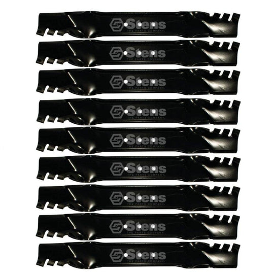 Stens Genuine Part 302 - 316 Toothed Blade Pack of 9 - SLE Equipment - 1