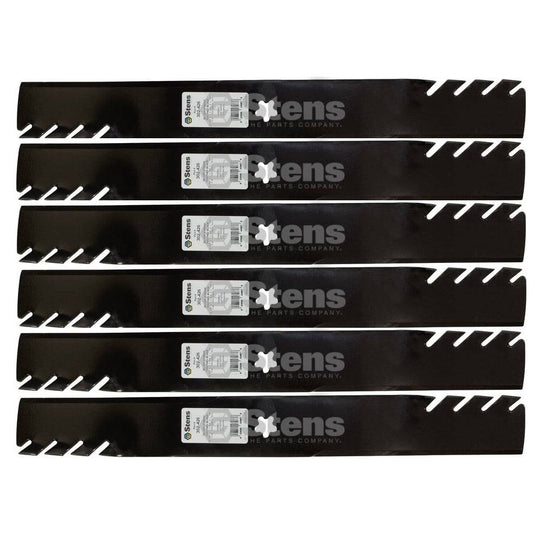Stens Genuine Part 302 - 426 Toothed Blade Pack of 6 - SLE Equipment - 1