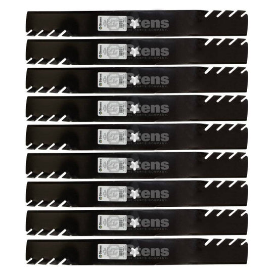 Stens Genuine Part 302 - 426 Toothed Blade Pack of 9 - SLE Equipment - 1