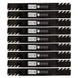 Stens Genuine Part 302 - 426 Toothed Blade Pack of 9 - SLE Equipment - 1
