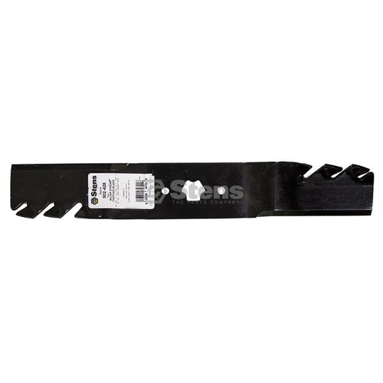 Stens Genuine Part 302 - 428 Toothed Blade Pack of 3 - SLE Equipment - 2