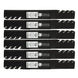 Stens Genuine Part 302 - 430 Toothed Blade Pack of 6 - SLE Equipment - 1