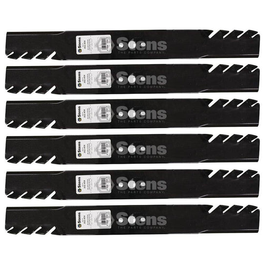 Stens Genuine Part 302 - 454 Toothed Blade Pack of 6 - SLE Equipment - 1