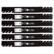 Stens Genuine Part 302 - 456 Toothed Blade Pack of 6 - SLE Equipment - 1