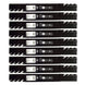 Stens Genuine Part 302 - 456 Toothed Blade Pack of 9 - SLE Equipment - 1