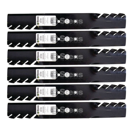 Stens Genuine Part 302 - 458 Toothed Blade Pack of 6 - SLE Equipment - 1