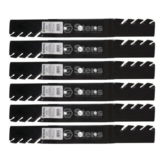 Stens Genuine Part 302 - 460 Toothed Blade Pack of 6 - SLE Equipment - 1