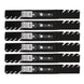 Stens Genuine Part 302 - 460 Toothed Blade Pack of 6 - SLE Equipment - 1
