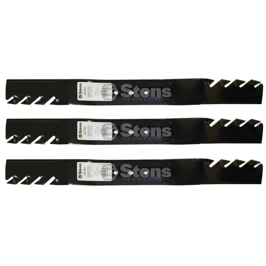 Stens Genuine Part 302 - 462 Toothed Blade Pack of 3 - SLE Equipment - 1