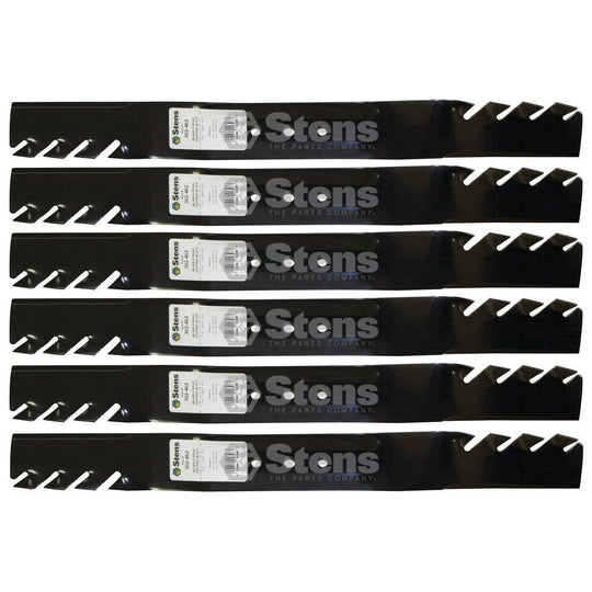 Stens Genuine Part 302 - 462 Toothed Blade Pack of 6 - SLE Equipment - 1