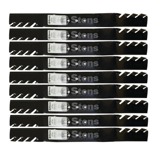 Stens Genuine Part 302 - 462 Toothed Blade Pack of 9 - SLE Equipment - 1