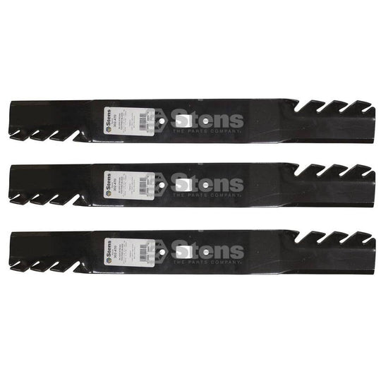 Stens Genuine Part 302 - 470 Toothed Blade Pack of 3 - SLE Equipment - 1
