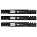 Stens Genuine Part 302 - 470 Toothed Blade Pack of 3 - SLE Equipment - 1