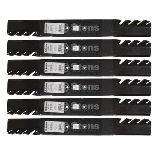 Stens Genuine Part 302 - 470 Toothed Blade Pack of 6 - SLE Equipment - 1