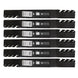 Stens Genuine Part 302 - 470 Toothed Blade Pack of 6 - SLE Equipment - 1