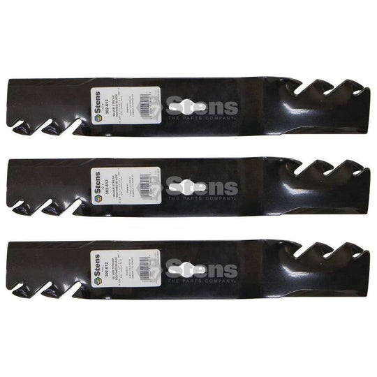 Stens Genuine Part 302 - 612 Toothed Blade Pack of 3 - SLE Equipment - 1