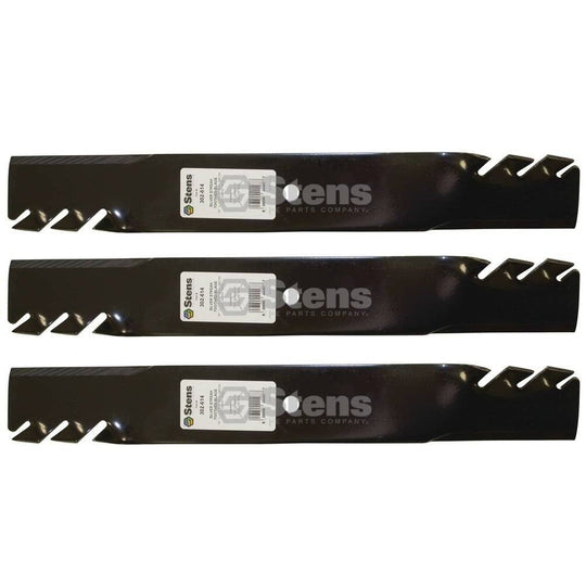 Stens Genuine Part 302 - 614 Toothed Blade Pack of 3 - SLE Equipment - 1