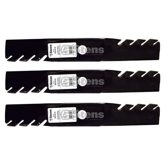 Stens Genuine Part 302 - 615 Toothed Blade Pack of 3 - SLE Equipment - 1