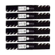 Stens Genuine Part 302 - 615 Toothed Blade Pack of 6 - SLE Equipment - 1