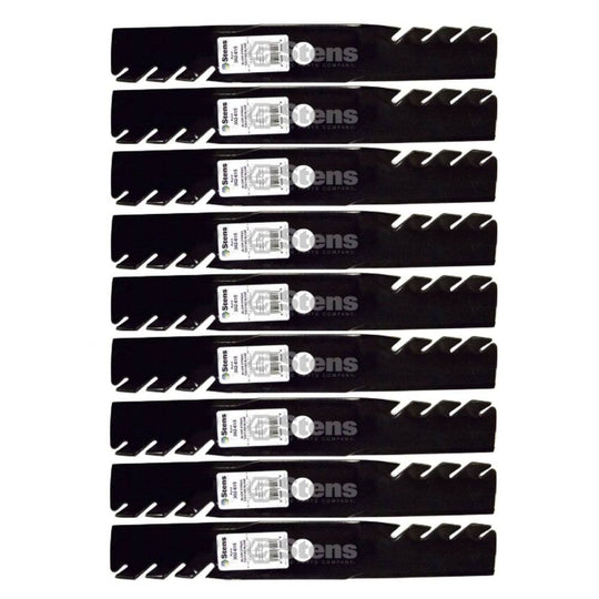 Stens Genuine Part 302 - 615 Toothed Blade Pack of 9 - SLE Equipment - 1