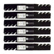 Stens Genuine Part 302 - 617 Toothed Blade Pack of 6 - SLE Equipment - 1