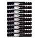 Stens Genuine Part 302 - 617 Toothed Blade Pack of 9 - SLE Equipment - 1