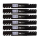 Stens Genuine Part 302 - 618 Toothed Blade Pack of 6 - SLE Equipment - 1