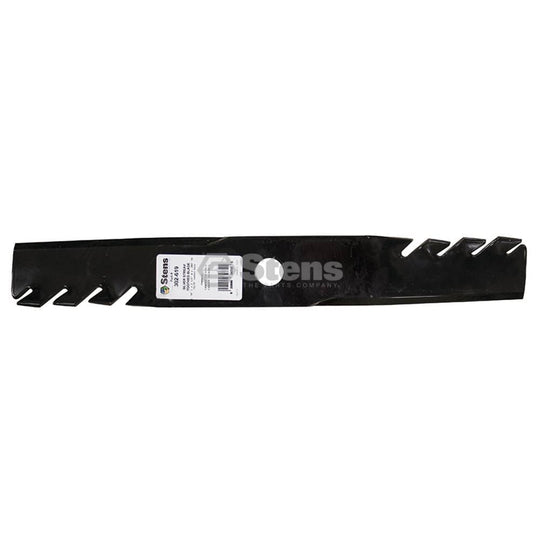 Stens Genuine Part 302 - 619 Toothed Blade Pack of 6 - SLE Equipment - 2