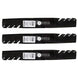 Stens Genuine Part 302 - 619 Toothed Blade Pack of 3 - SLE Equipment - 1