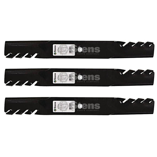 Stens Genuine Part 302 - 620 Toothed Blade Pack of 3 - SLE Equipment - 1