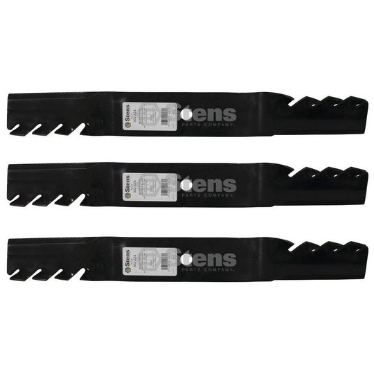 Stens Genuine Part 302 - 624 Toothed Blade Pack of 3 - SLE Equipment - 1