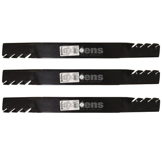 Stens Genuine Part 302 - 625 Toothed Blade Pack of 3 - SLE Equipment - 1