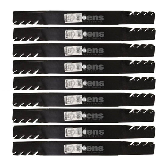 Stens Genuine Part 302 - 625 Toothed Blade Pack of 9 - SLE Equipment - 1