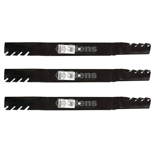 Stens Genuine Part 302 - 627 Toothed Blade Pack of 3 - SLE Equipment - 1