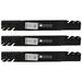 Stens Genuine Part 302 - 636 Toothed Blade Pack of 3 - SLE Equipment - 1